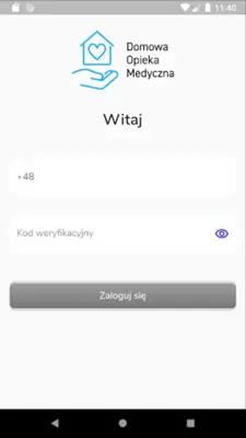 Domowa Opieka Medyczna android App screenshot 1